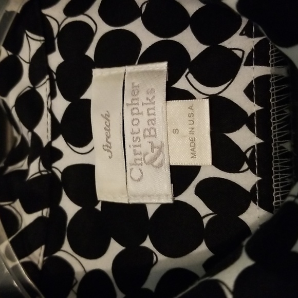 Christopher & Banks jacket, size S, short sleeve, layering piece - Picture 4 of 9